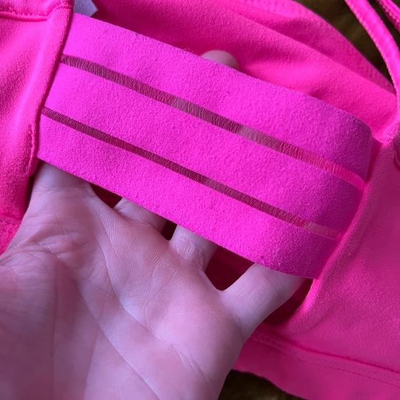 Free People Idris Solid Bra in Neon Pink - S - Picture 12 of 14